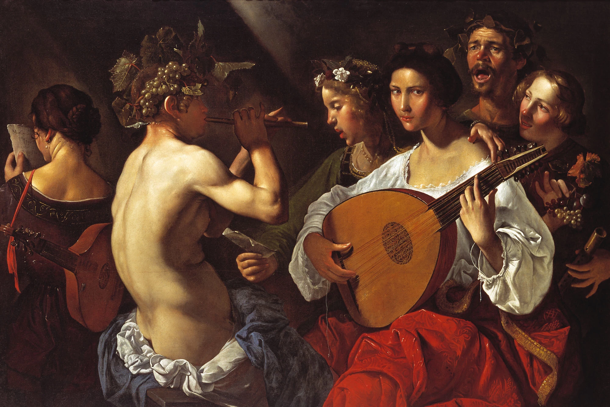 Concerto bacchino - Dallas Museum of Art,